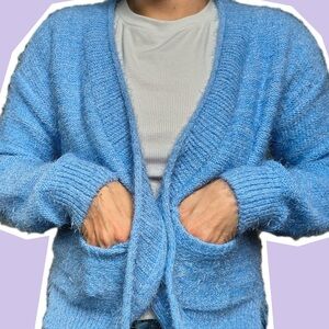 Hooked up cardigan